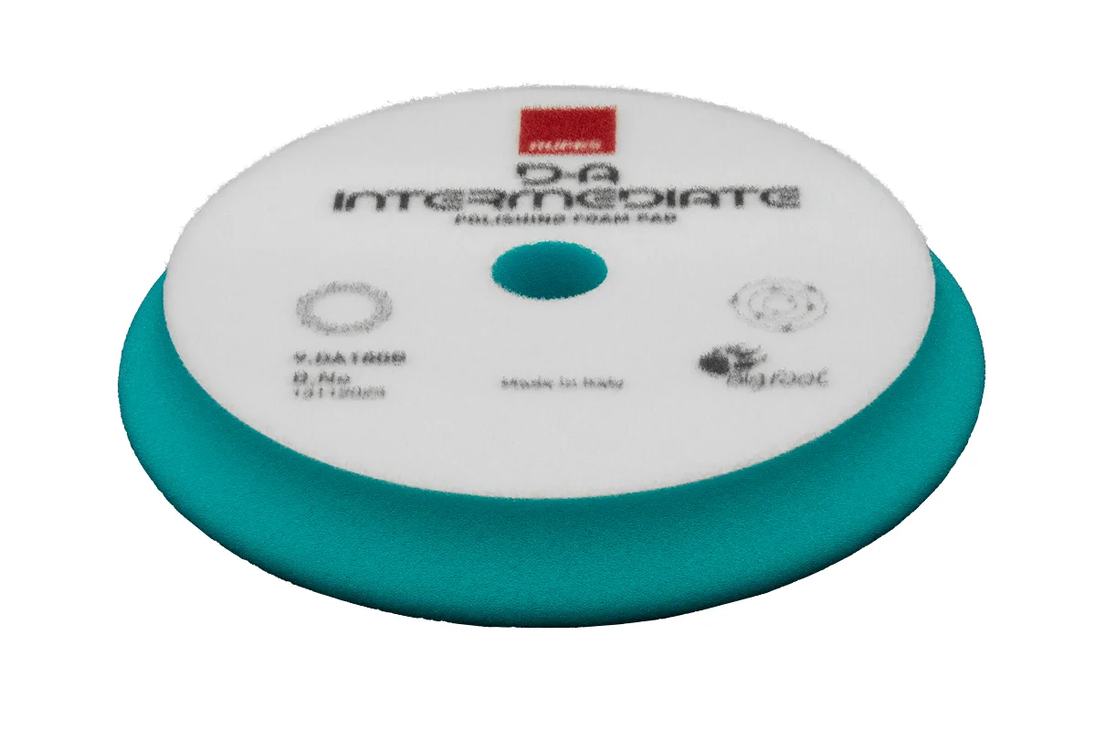 Pad mousse Ø150 pour Coarse, bleu