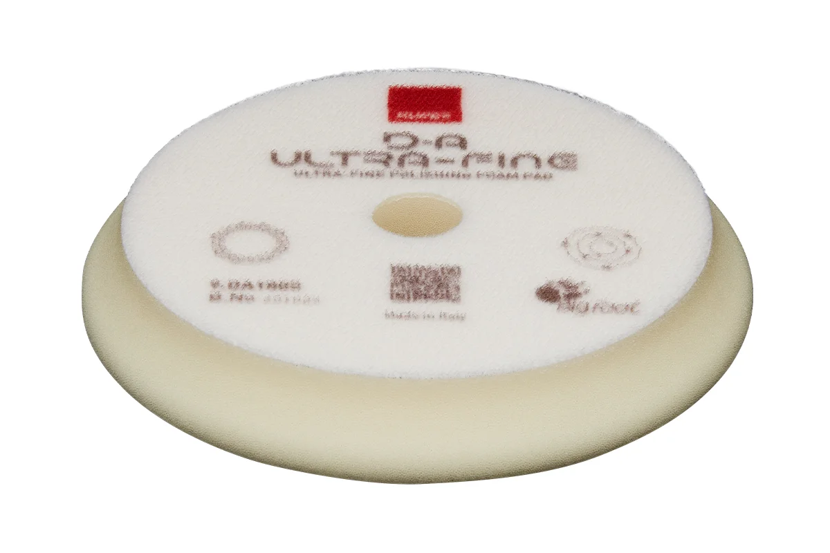 Pad mousse Ø150 de finition, blanc